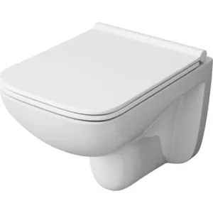 

Delice Melanie hanging toilet with Microlift seat (Melanie suspended)