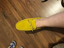 Shoes Moccasin Women Flats Handmade Casual Fashion 100%Genuine-Leather New-Brand