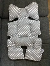 Stroller Pad Cushion-Liner Seat Car-Cart-Mat Support Protect Pushchair-Babe Baby-Carriage