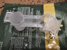 Botella de agua transparente de plástico portátil, bebedor y alimentador de aves, taza, jaula de pájaro, accesorios, bebedero, tazón de agua