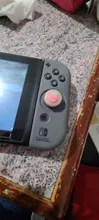 Joystick-Cover Thumb-Stick-Grip Joy-Con-Controller-Case Nintendo Switch Lite Orange Cherry
