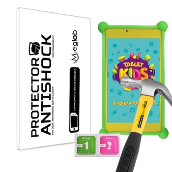 

Screen protector Anti-Shock Anti-scratch Anti-Shatter compatible with Tablet DL Kids C10