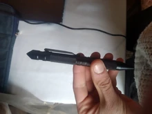 Bolígrafo táctico multifunción 3 en 1, silbato de emergencia, herramienta EDC de autodefensa, supervivencia al aire libre, autorescate