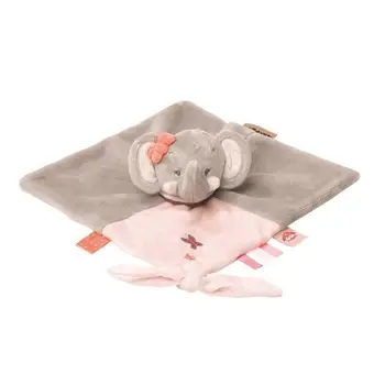 

NATTOU - Adele and Valentine Doudou Adele elephant