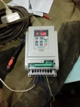 Inverter Spindle-Motor Speed-Controller Vfd 2.2kw 60hz Fequency 3-Phases 220V CNC 50hz