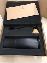 XEOLEO-molinillo de Café Manual de aluminio, 50MM, amoladora de rebaba de acero inoxidable, máquina café cónica