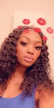 Melodie 28 30 pulgadas onda profunda 5X5 cierre peluca delantera de encaje rizado pelucas Pre arrancó cabello humano brasileño 4x4 peluca Frontal de encaje