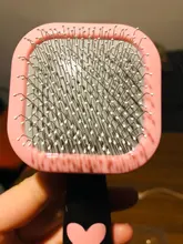 Handle Shedding Hair Brush Pin Fur Grooming Trimmer Comb Tool For Pet Dog Cat