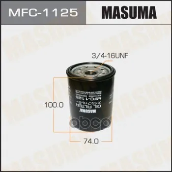 Фильтр Масляный Masuma арт. MFC-1125