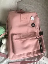 Fashion Backpack Rucksack Mochila Schoolbag Men Nylon Teenage-Girls Black Waterproof