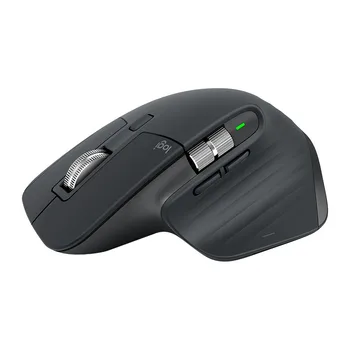 

Logitech MX Master 3 wireless RF mouse + Bluetooth Laser 4000 DPI right hand