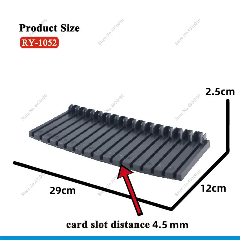 Black Pieces Shelves Tool Rack Support For Model Making Parts HG/RG/Sd/SHF Rabot Toys DIY Toy Assembly