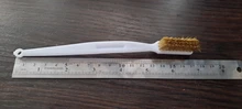 Printer-Cleaner-Tool Nozzle-Block Toothbrush Copper-Brush-Handle Cleaning-Parts Hot-Bed
