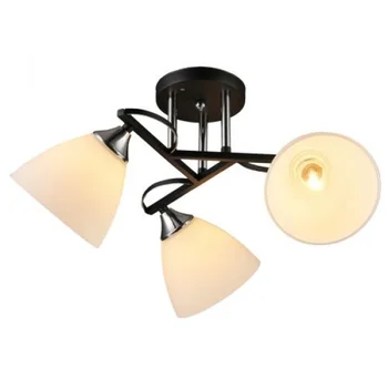 

Chandelier ceiling 3*60 W E27 md.2980-3-S BK + CH
