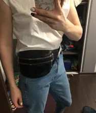 Riñonera de piel sintética de cocodrilo unisex, bolso de pecho con cinturón de alta calidad, 2019