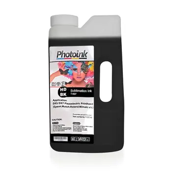 

EPSON DX5 / DX7/5113 Sublimation for 1000 ml HD BLACK HD BLACK Wide Format Ink (T-SD7) quality