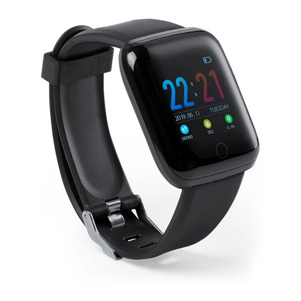 Умные часы 1," Bluetooth 4,0 Black 146352