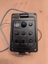 Tuner Guitar Pickup Beat-Board Mic-Blend Preamp EQ Piezo Fishman Presys 301 with Soft
