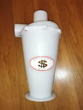 SN50T6-filtro de aspiradora ciclónica Turbo de sexta generación, colector de polvo Industrial y doméstico sin bolsa con brida