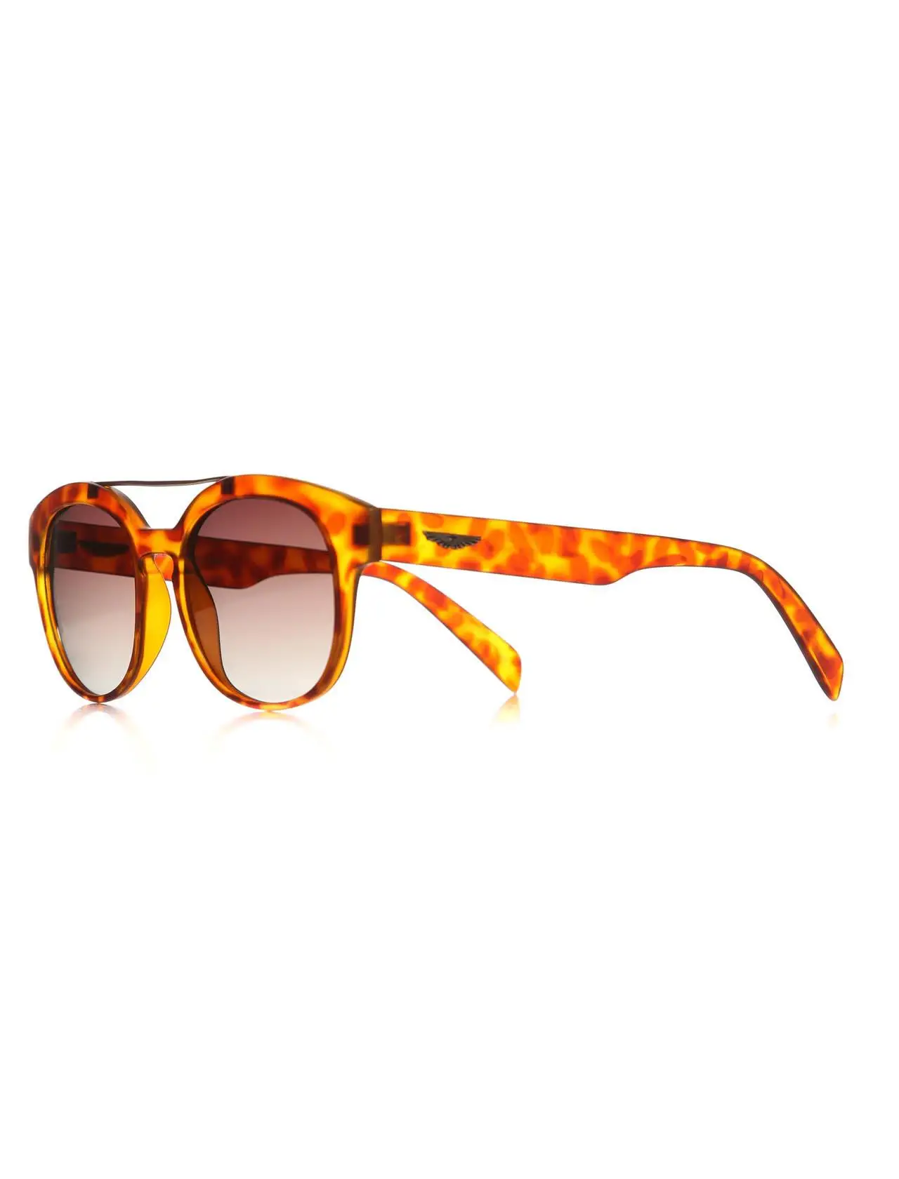 

Unisex sunglasses amr 14 la831 06 51 bone Brown organic square square 51-18-140 aston martin