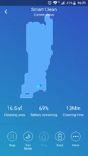 Robot-Vacuum-Cleaner Suction Cleaning-Robot Wet Auto-Charge NEATSVOR 3000PA Home-Dry
