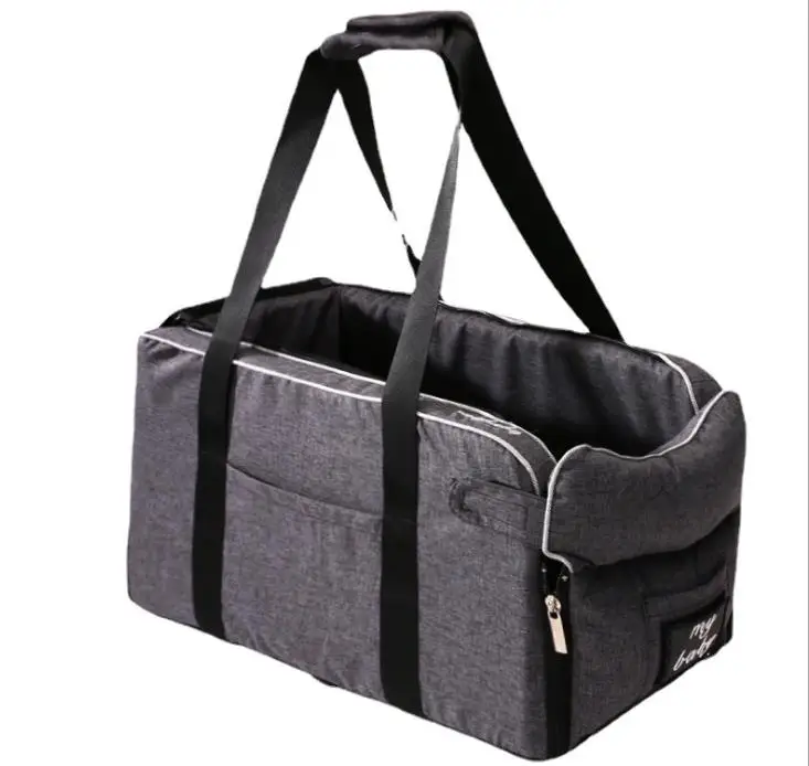 Gray with strap