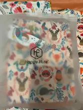 Happyflute 2 unids/set impermeable pañal de tela lavable para bebé bolsa de separación de ropa seca y húmeda Wetbag para viajes de playa y piscina