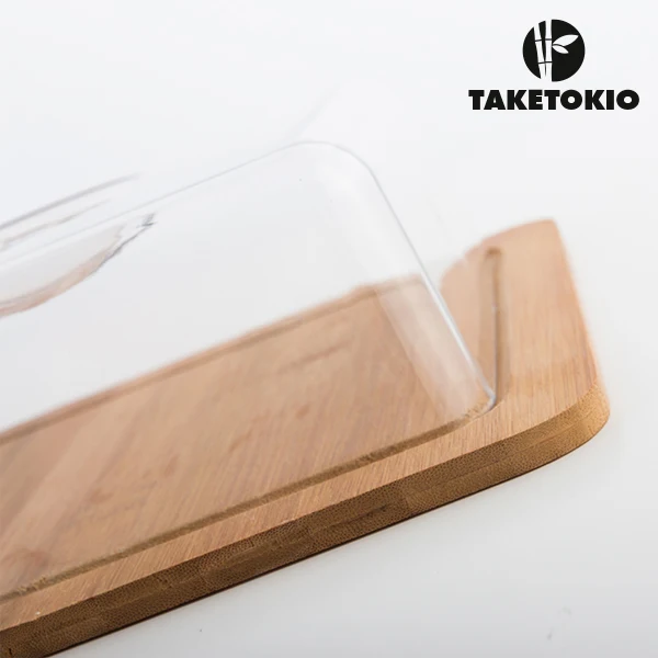 TakeTokio бамбуковое блюдо для сыра