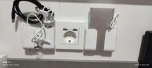 Fixed-Bracket Switch-Socket Model Mobile-Phone-Charging-Bracket Wall 86 Placement-Shelf