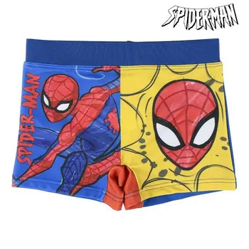 

Boys Swim Shorts Spiderman Blue Yellow