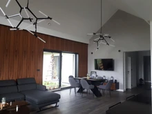 Restaurant Chandelier Post Villa-Tree-Branch-Lamp Nordic Modern-Designer Tree-Fork