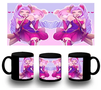

CUP FULLY black QUEEN OF HEARTS black mug