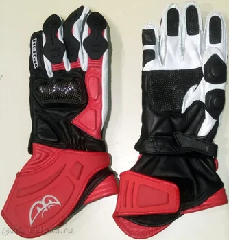 

Berik gloves G3556, black and red (9 (M))