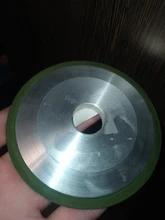 Afilador de Muela de Diamante de acero de tungsteno, herramienta de corte de fresado, 100mm/125mm/150mm, grano circular, 150-320