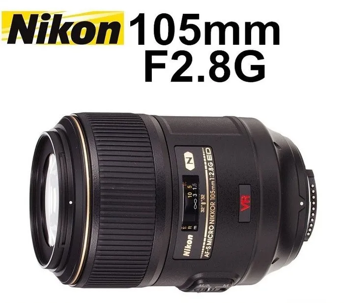 Nuova Nikon Af-S 105Mm F/2.8G Ed If Vr Micro Nikkor Lens