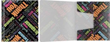 

Folder on elastic bands plastic Thank you, A5 + erichkrause 45371ek