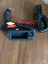 Wondefoo para FORD Mondeo gama Rover Freelander 2 cámara de aparcamiento para coche vista trasera imagen inversa a cámara HD