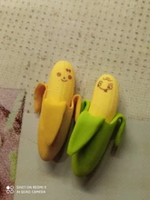 Goma de borrar con motivos frutales para niños, lápiz con motivos frutales, 2 uds.