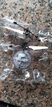Bola voladora de Control remoto con luz Led para niños, voladora de bola juguete con luz Led, bolas de vuelo luminosas, avión infrarrojo electrónico, juguete de Control remoto para niños, helicóptero con sensor