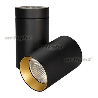 

027568 lamp sp-polo-surface-turn-r85-15w warm3000 (BK-GD, 40 deg)-1 pc Arlight