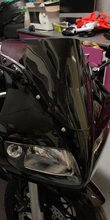 Para Suzuki SV650 SV1000 SV650S SV1000S 2003-2012, 2003, 2004, 2005, 2006, 2007, 2008, 2009 parabrisas SV 650 de 1000, 650 S 1000 S