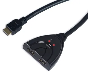 

FONESTAR FO-372 SELECTOR BIDIRECTIONAL HDMI 2X1 TICKETS EXITS FULL HD 1080P 3D