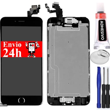 

Full screen for iPhone 6 Plus with sensors and button black OEM