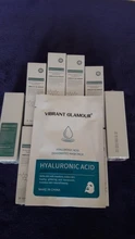VIBRANT GLAMOUR-suero facial de ácido hialurónico, esencia blanqueadora hidratante, hidratación profunda, 10 unidades