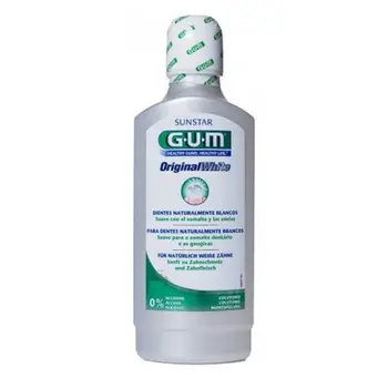 

Gum Original White Mouthwash 500 Ml