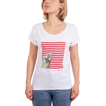 

Biggdesign Pistachio Crew Neck T-Shirt-Large Size.