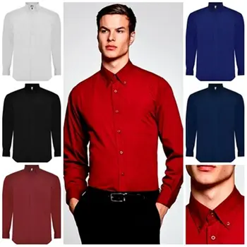 

Man long sleeve shirt pocket. Low shaped. Mod. Aifos