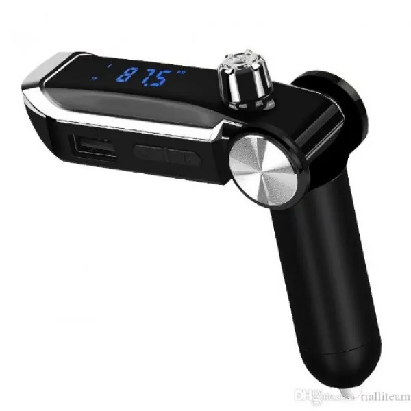 Car FM transmitter MP3 USB BBL02(black