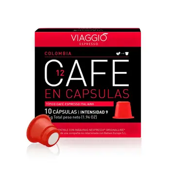 

VIAGGIO ESPRESSO-120 Coffee Capsule compatible Nespresso Machines (ORIGINS SELECTION)