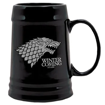 

SD Toys Game of Thrones Stark Winter Is Coming Black Stein